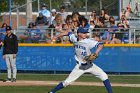 Baseball vs MIT  Wheaton College Baseball vs MIT during Semi final game of the NEWMAC Championship hosted by Wheaton. - (Photo by Keith Nordstrom) : Wheaton, baseball, NEWMAC